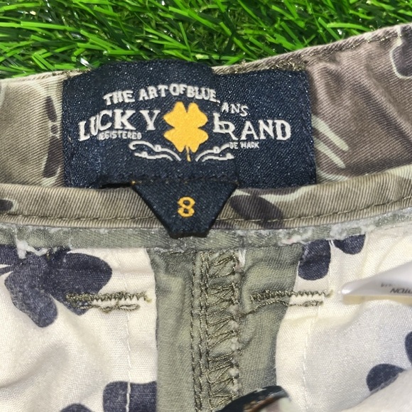Lucky Brand Cargo Camouflage Shorts - Picture 3 of 5